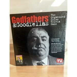 Godfathers And Goodfellas The Organized Crime Trivia Game New 2003 Vintage